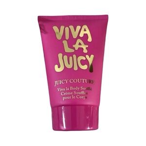 Juicy Couture Viva La Juicy Body Souffle, 4.2 Fl Oz, **New and Sealed**